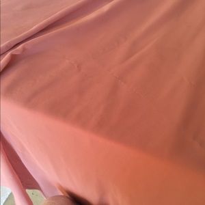 Updated Dusty Rose Dress